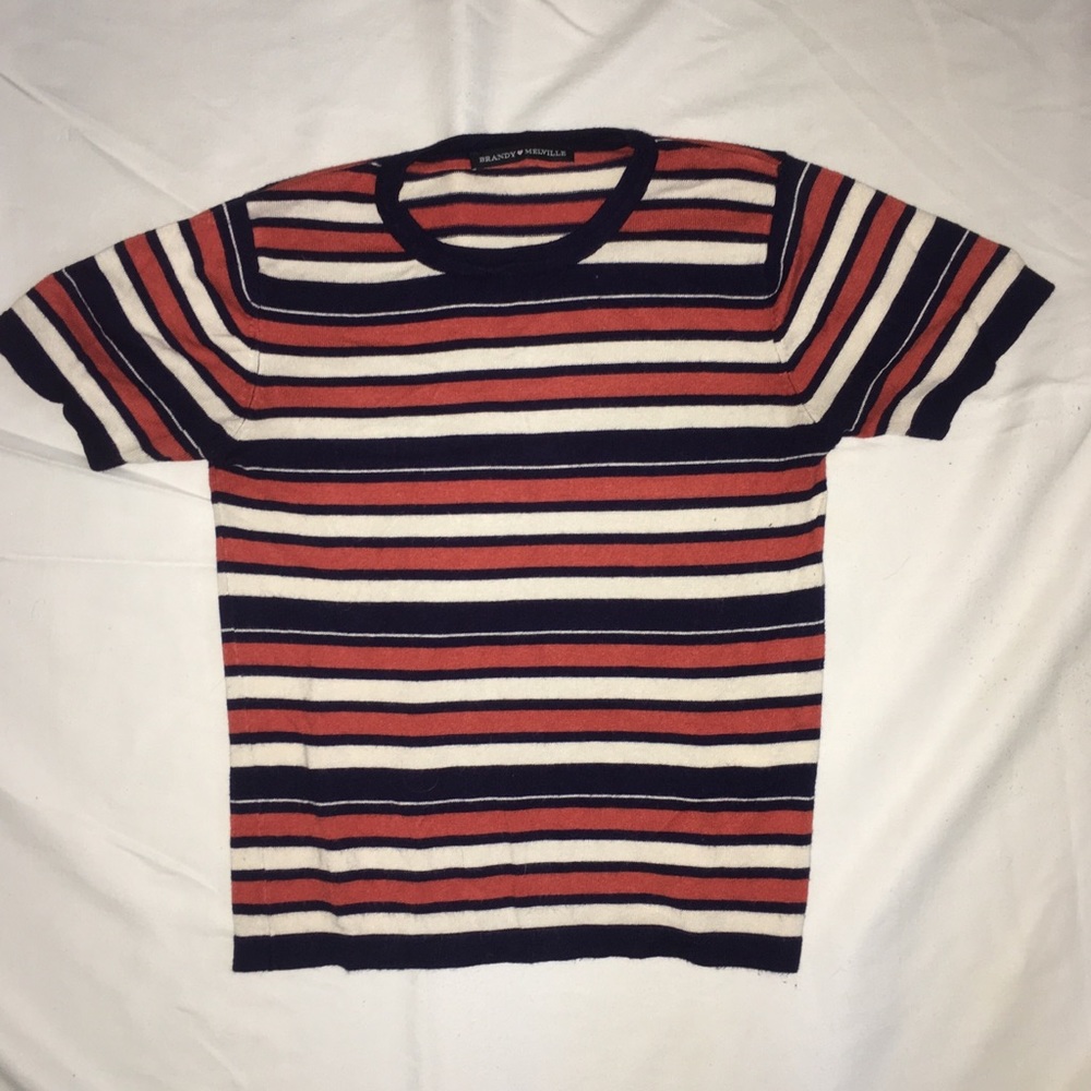 Brandy Melville Striped Tee
